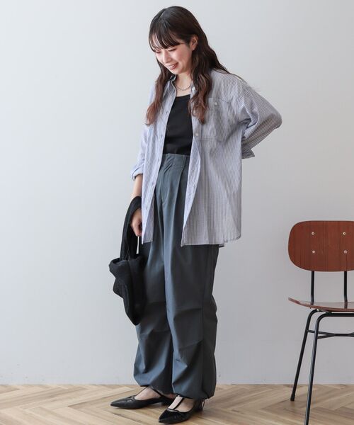 「AMERICAN HOLIC」 長袖シャツ M ブラック系その他3 レディース_画像2