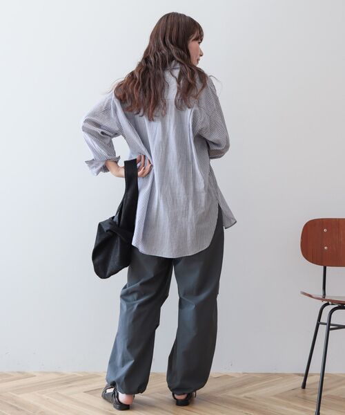 「AMERICAN HOLIC」 長袖シャツ M ブラック系その他3 レディース_画像3