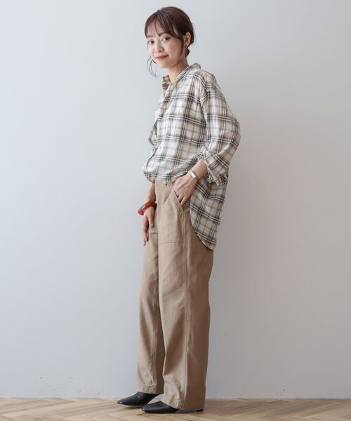 「AMERICAN HOLIC」 長袖シャツ M ブラック系その他3 レディース_画像7