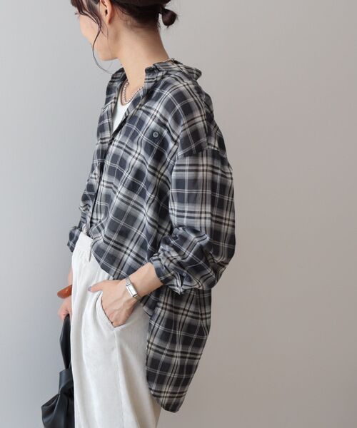 「AMERICAN HOLIC」 長袖シャツ M ブラック系その他3 レディース_画像9