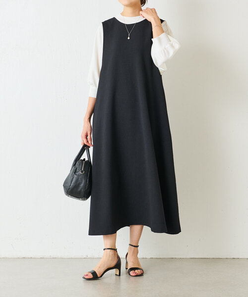 BEARDSLEY（ビアズリー） ノースリーブワンピース 0 グレー レディース 