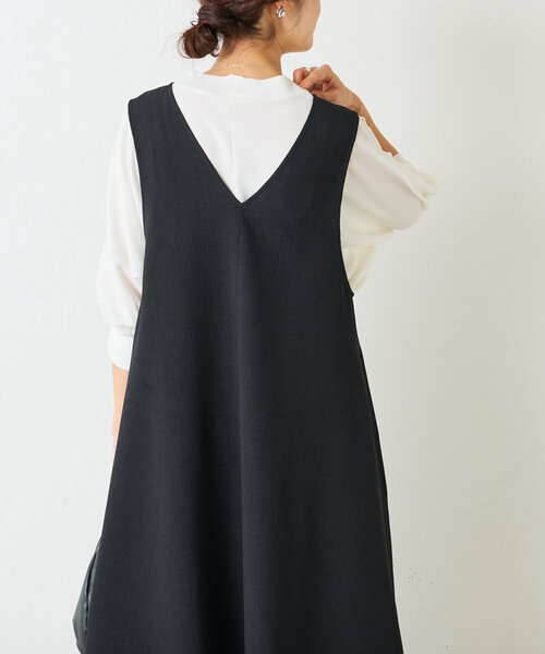 BEARDSLEY（ビアズリー） ノースリーブワンピース 0 グレー レディース 
