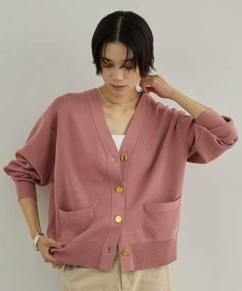 SALON adam et rope'（サロン アダム エ ロペ） カーディガン 夏 「WEB