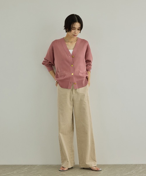 SALON adam et rope'（サロン アダム エ ロペ） カーディガン 夏 「WEB