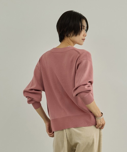 SALON adam et rope'（サロン アダム エ ロペ） カーディガン 夏 「WEB