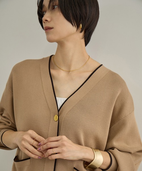 SALON adam et rope'（サロン アダム エ ロペ） カーディガン 夏 「WEB
