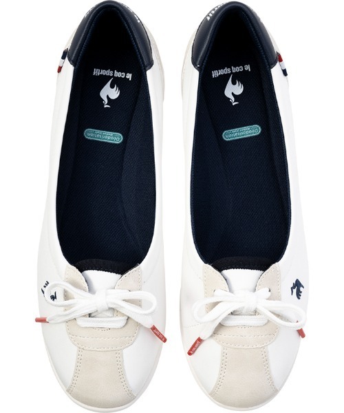 「le coq sportif」 シューズ 25.0cm ブラック レディース_画像7