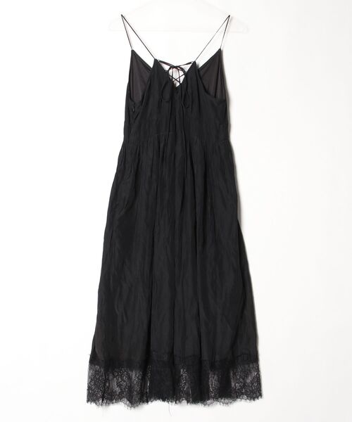 「JILL by JILL STUART」 キャミソールワンピース MEDIUM ブラック レディース_画像2