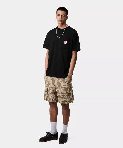 「Carhartt WIP」 長袖Tシャツ L ブラウン メンズ_画像6