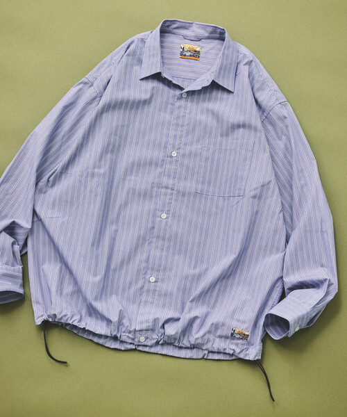 SHINYAKOZUKA（シンヤコヅカ） シャツ HIS WORK SHIRT/ワークシャツ