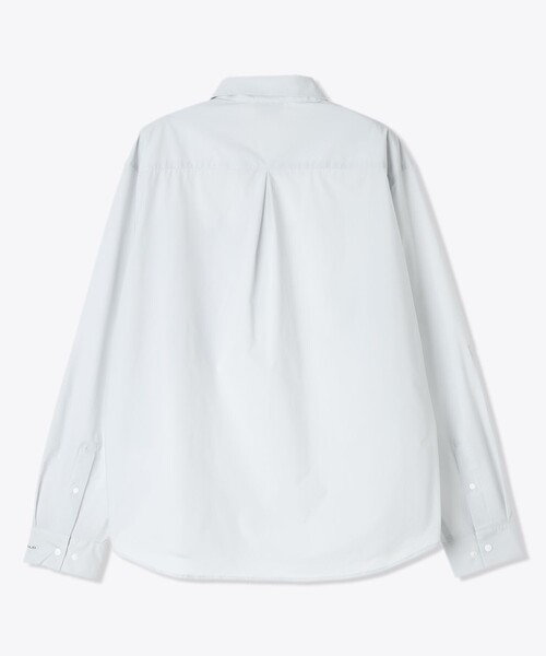 「Columbia」 長袖シャツ S ネイビー メンズ_画像4
