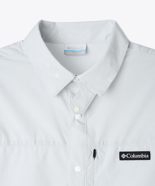「Columbia」 長袖シャツ S ネイビー メンズ_画像5