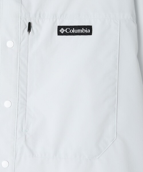 「Columbia」 長袖シャツ S ネイビー メンズ_画像6