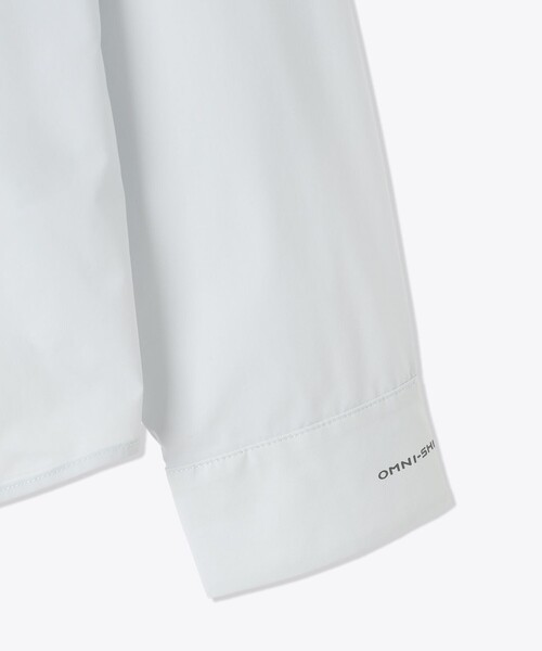 「Columbia」 長袖シャツ S ネイビー メンズ_画像7