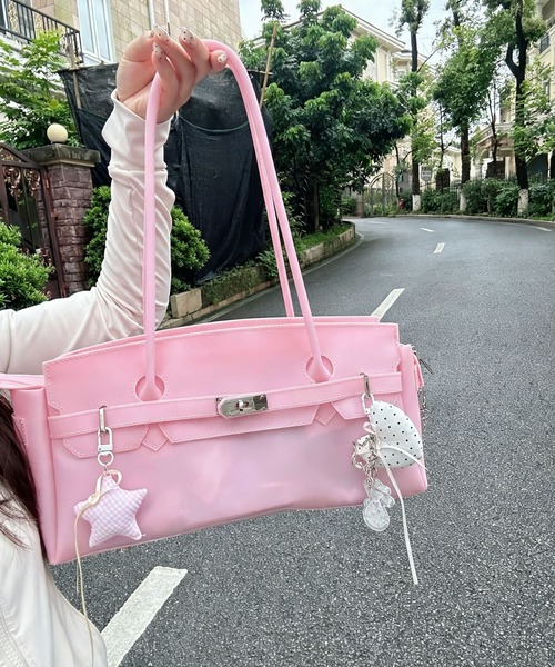 LA VORAGINE（ラ ヴォラジネ） ハンドバッグ ジェリーハンドバッグ