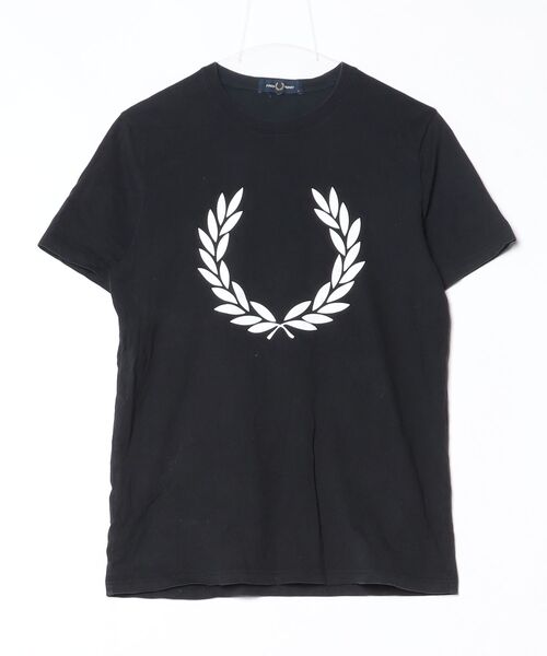 Fred Perry 半袖シャツ ブラック FRED PERRY（フレッドペリー） 半袖Tシャツ S ブラック メンズ