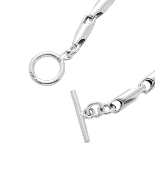 YArKA ブレスレット 「YArKA/ヤーカ」serpent link bracelet 「JCTS