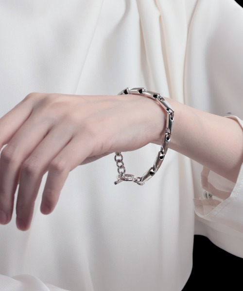 YArKA ブレスレット 「YArKA/ヤーカ」serpent link bracelet 「JCTS