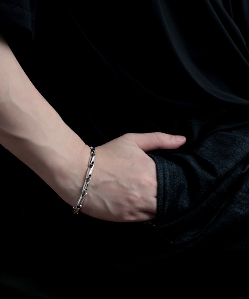 YArKA ブレスレット 「YArKA/ヤーカ」serpent link bracelet 「JCTS