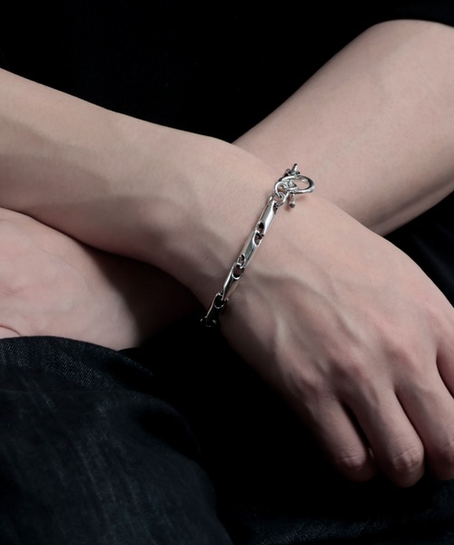 YArKA ブレスレット 「YArKA/ヤーカ」serpent link bracelet 「JCTS