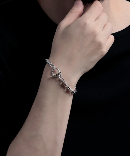YArKA ブレスレット 「YArKA/ヤーカ」serpent link bracelet 「JCTS