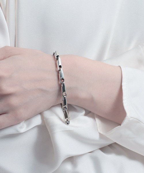 YArKA ブレスレット 「YArKA/ヤーカ」serpent link bracelet 「JCTS