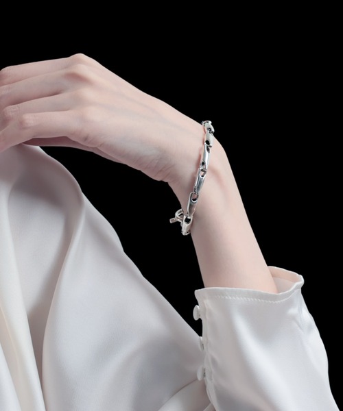 YArKA 2連ブレスレット YArKA ブレスレット 「YArKA/ヤーカ」serpent link bracelet 「JCTS
