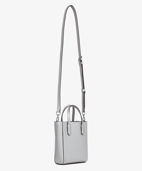 MICHAEL KORS（マイケルコース） 2WAYバッグ FREE シルバー レディース