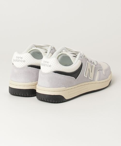 「New Balance」 ローカットスニーカー 25cm ライラック レディース_画像2