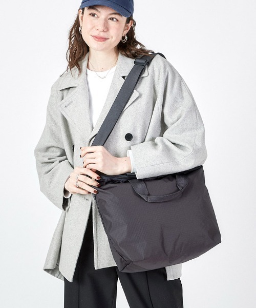 LeSportsac（レスポートサック） 2WAYバッグ FREE グレー レディース