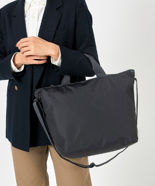 LeSportsac（レスポートサック） 2WAYバッグ FREE グレー レディース
