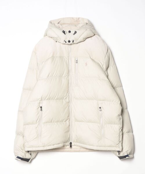 ラルフローレン 160/XL ホワイト　ダウン POLO RALPH LAUREN（ポロ・ラルフローレン） ラルフローレン