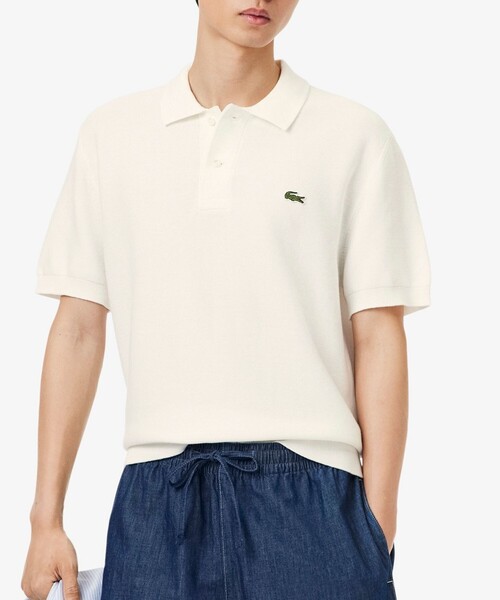 LACOSTE（ラコステ） ポロシャツ 半袖 「LACOSTE/ラコステ」ハイゲージ