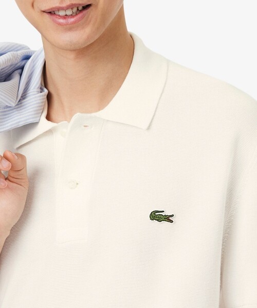 LACOSTE（ラコステ） ポロシャツ 半袖 「LACOSTE/ラコステ」ハイゲージ