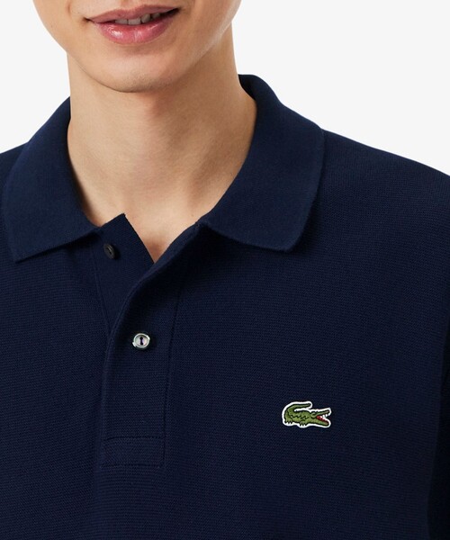 LACOSTE（ラコステ） ポロシャツ 半袖 「LACOSTE/ラコステ」ハイゲージ