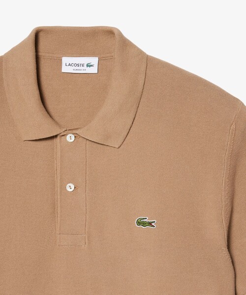 LACOSTE（ラコステ） ポロシャツ 半袖 「LACOSTE/ラコステ」ハイゲージ