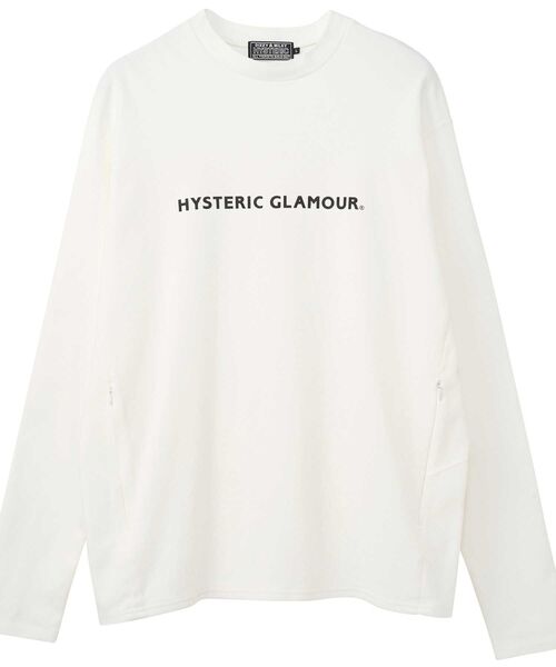 HYSTERIC GLAMOUR 長袖Tシャツ メンズ Lサイズ HYSTERIC GLAMOUR（ヒステリックグラマー） tシャツ HYSTERIC LOGO T