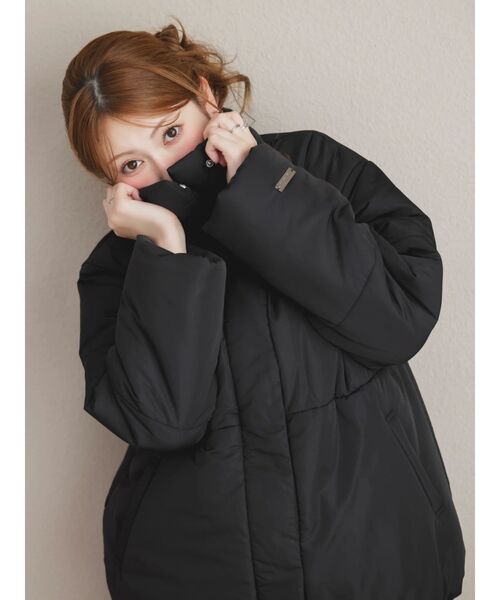 dazzlin（ダズリン） ダウンコート ダウンジャケット 「吉田朱里