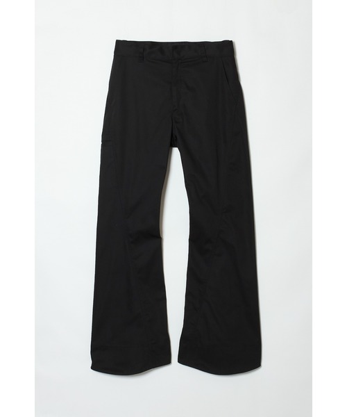 パンツ YUKI HASHIMOTO TWISTED FLARED PANTS (PT-01-0007) メンズ