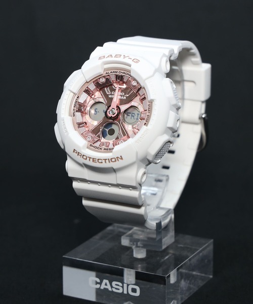 Baby-G BA-130 SERIES BA-130-7A1JF 腕時計 BABY-G デジタル アナログ BA-130-7A1JF レディース アナデジ