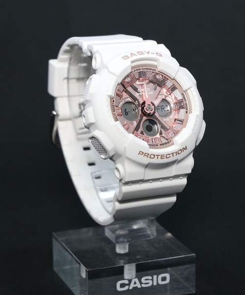 【稼動品】美品　CASIO Baby-G ベビージー BA-130-7A1JF 女性用】 カシオ ベビーG 腕時計 ベビージー ベイビージー