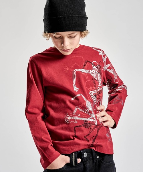 John Galliano ジョンガリアーノ 長袖 ロンT John Galliano - John Galliano ジョン ガリアーノ 長袖Tシャツ