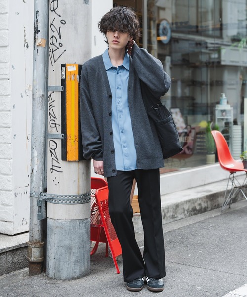 Rocky Monroe（ロッキーモンロー） ワイドパンツ スラックス TR