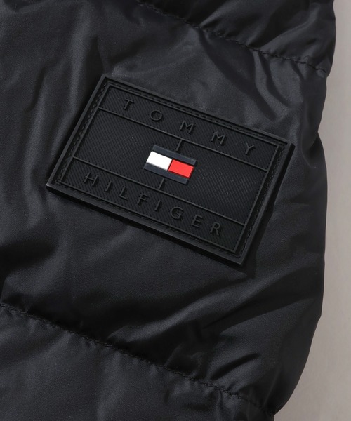 完全完売！今期！TOMMY HILFIGERトミーヒルフィガーファーダウンコート 