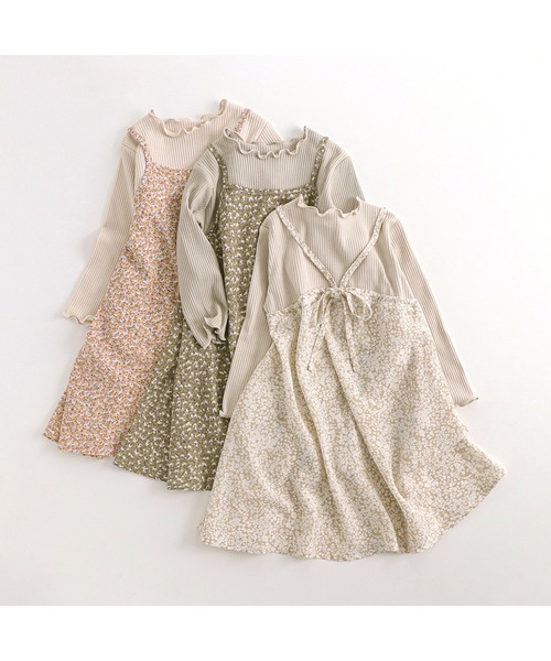 ワンピース お花キャミ型ドッキングワンピース Zozotown Paypayモール店 通販 Paypayモール