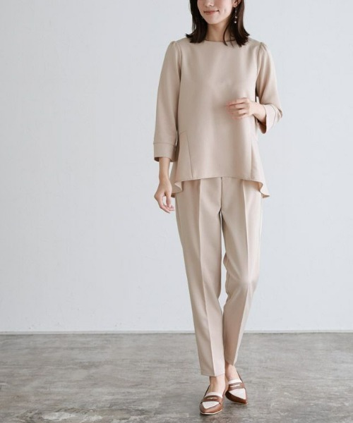 ゆう pierrot セット Pierrot セットアップ バックフレアセットアップ レディース