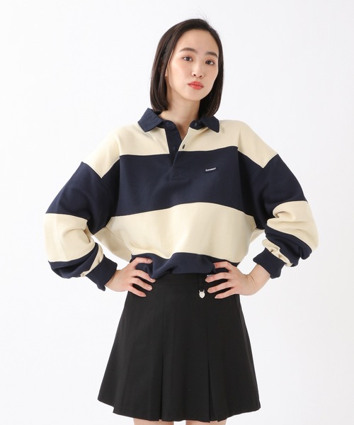 COVERNAT スウェット Covernat／RUGBYプルオーバー 2930749