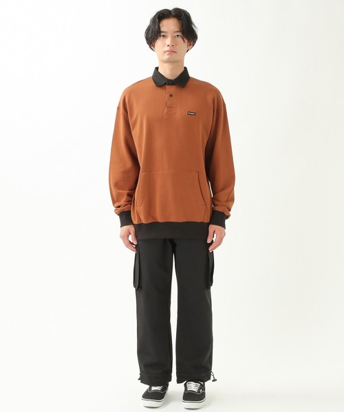 COVERNAT スウェット Covernat／RUGBYプルオーバー 2930749