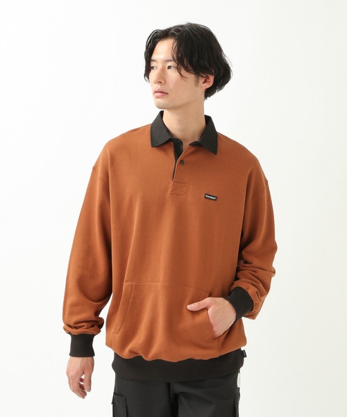 COVERNAT スウェット Covernat／RUGBYプルオーバー 2930749