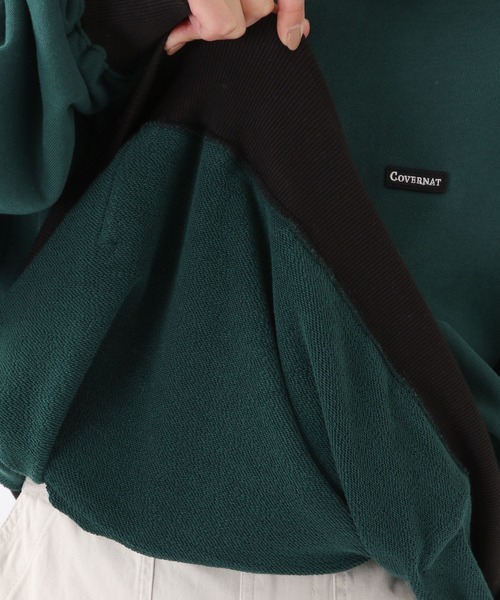 COVERNAT スウェット Covernat／RUGBYプルオーバー 2930749